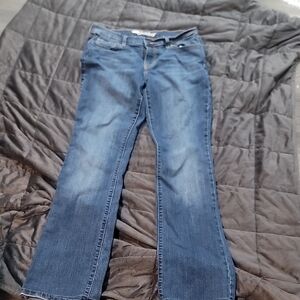 Old Navy Women's Mid Blue Bootcut Jeans